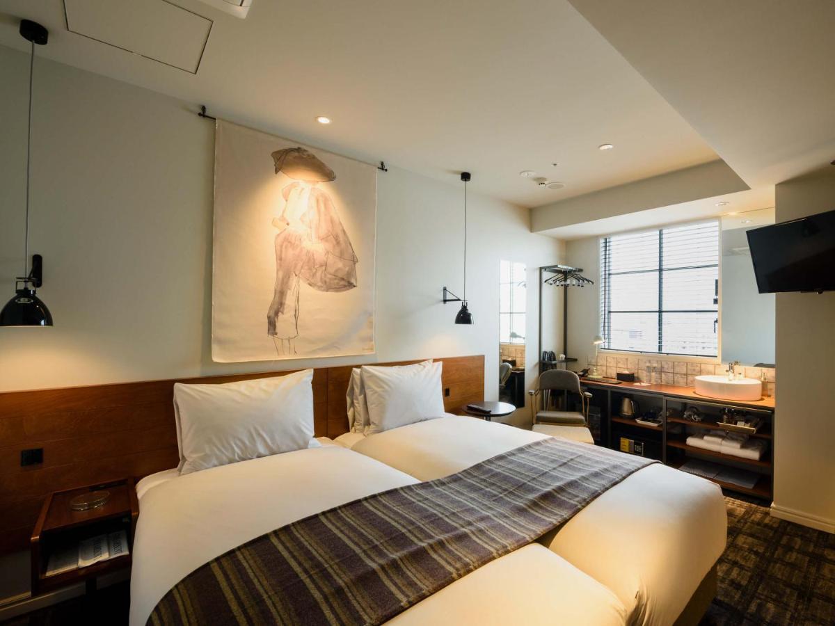 Ebisuholic Hotel Токио Экстерьер фото