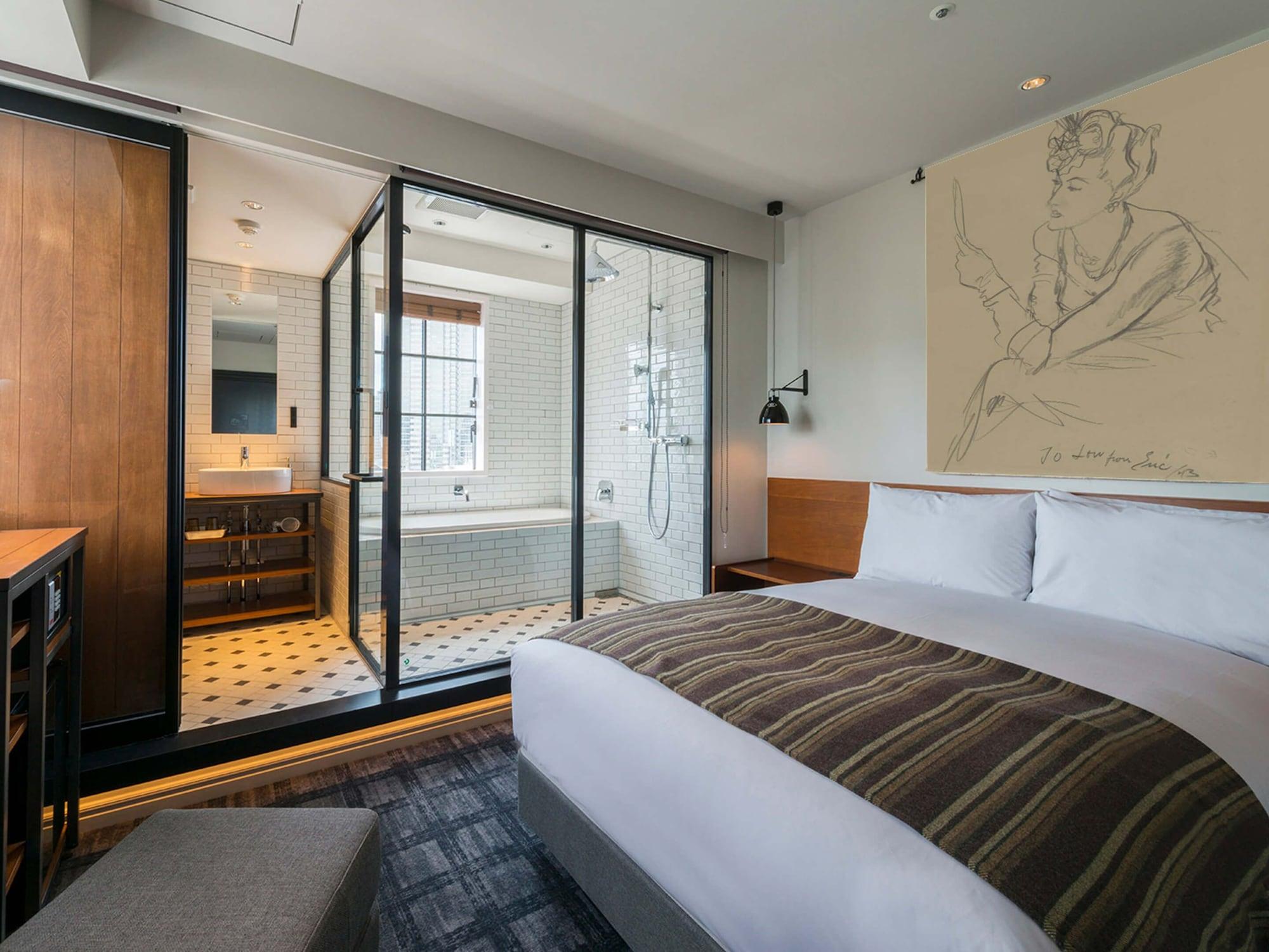 Ebisuholic Hotel Токио Экстерьер фото